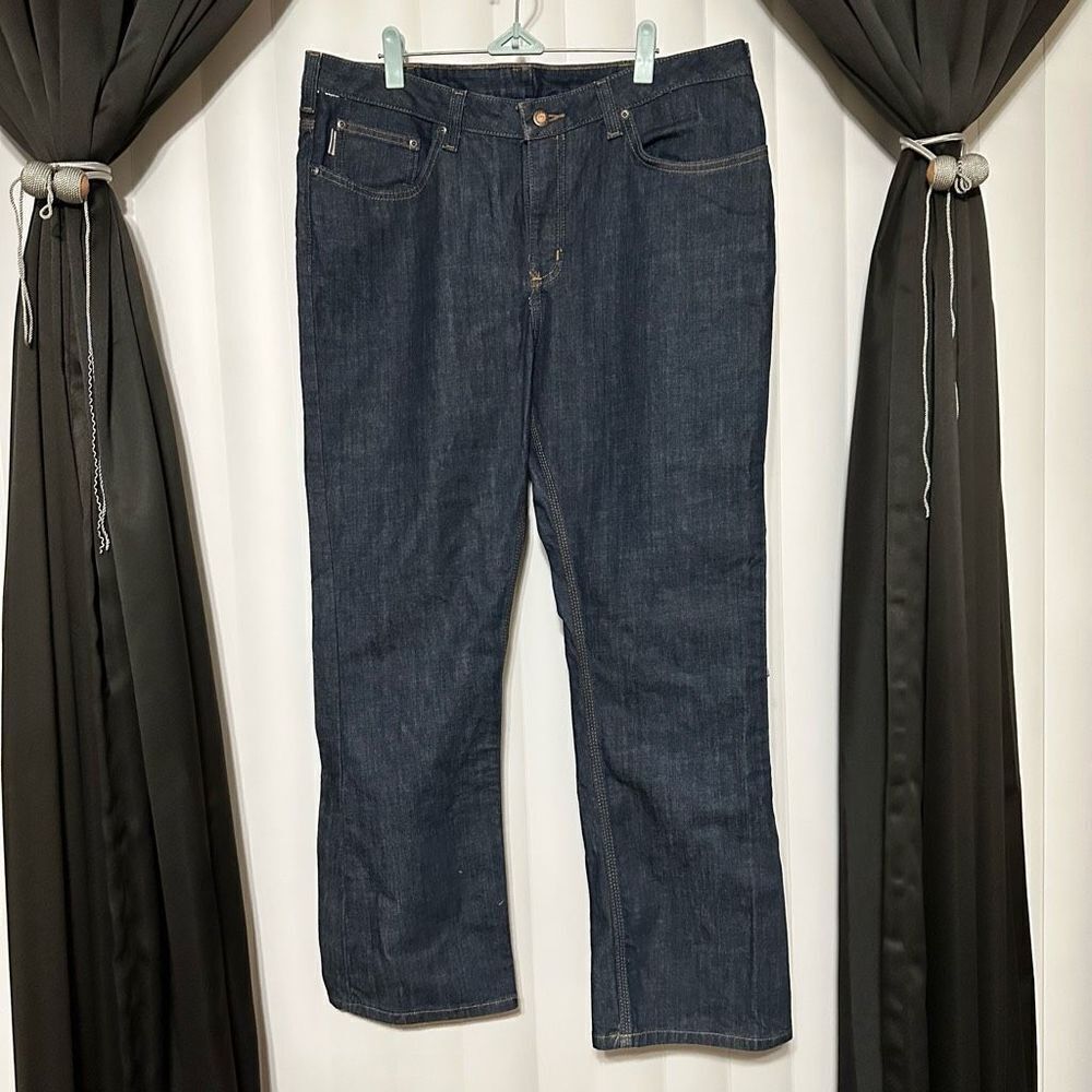 Carhartt traditional fit denim blue men’s jeans